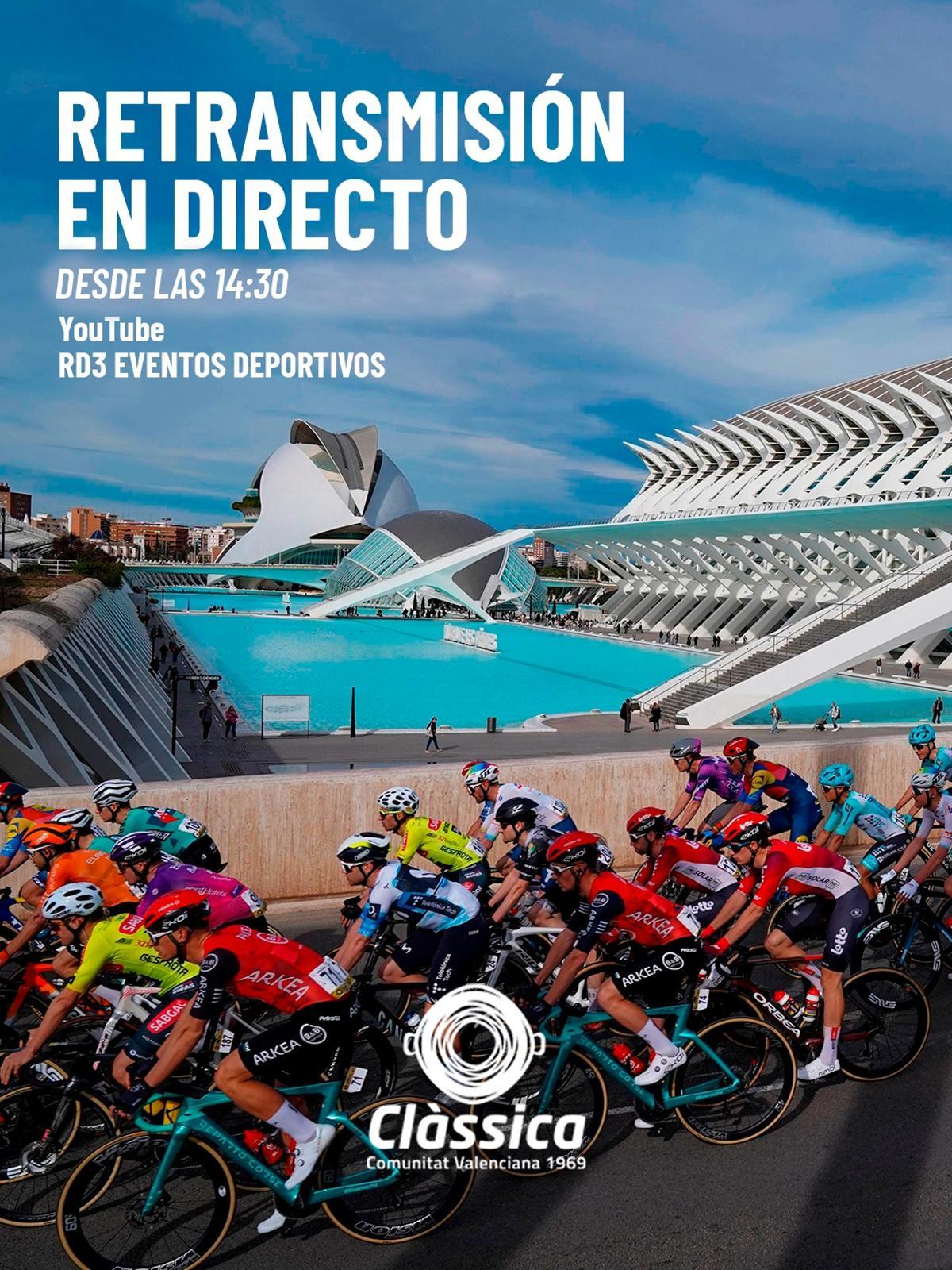 Podrá seguirse en directo