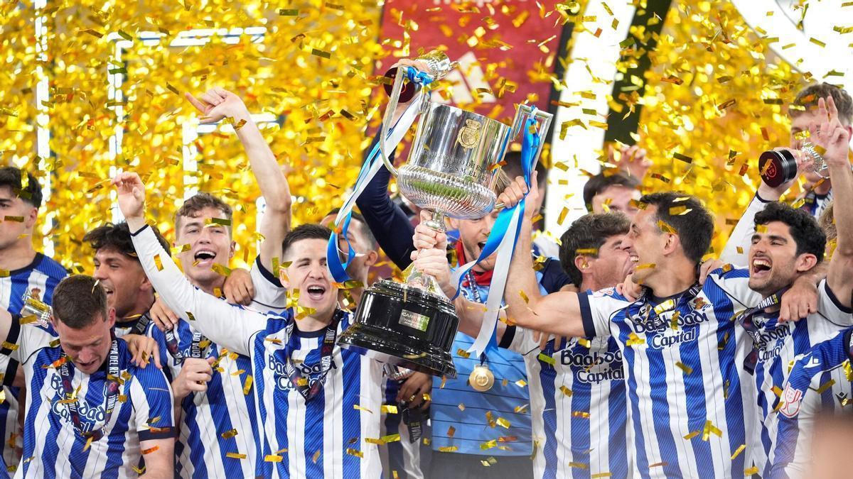 Marrero se convierte en héroe y le da la cuarta Copa del Rey a la Real Sociedad