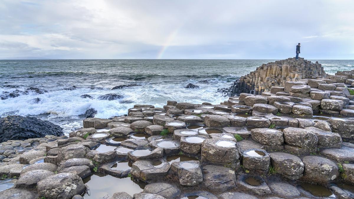 Dónde dormir, dónde comer y qué ver en la Ruta Costera de la Calzada en Irlanda del Norte.