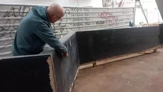 San Pedro Alcántara: esta plaza de Málaga es una ruina