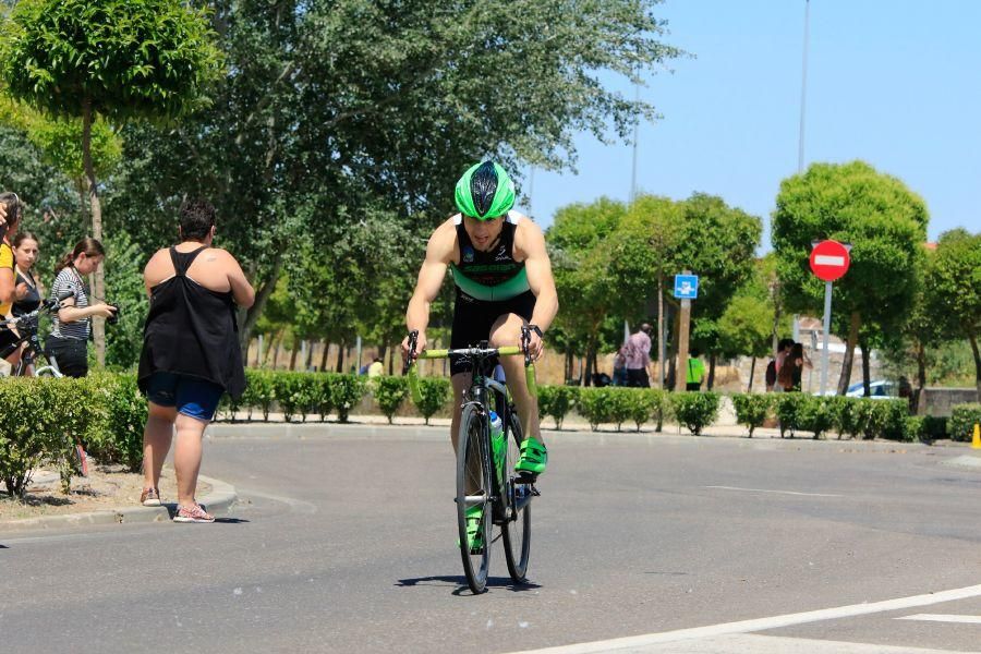 Así ha sido el Triatlón Ciudad de Zamora 2016