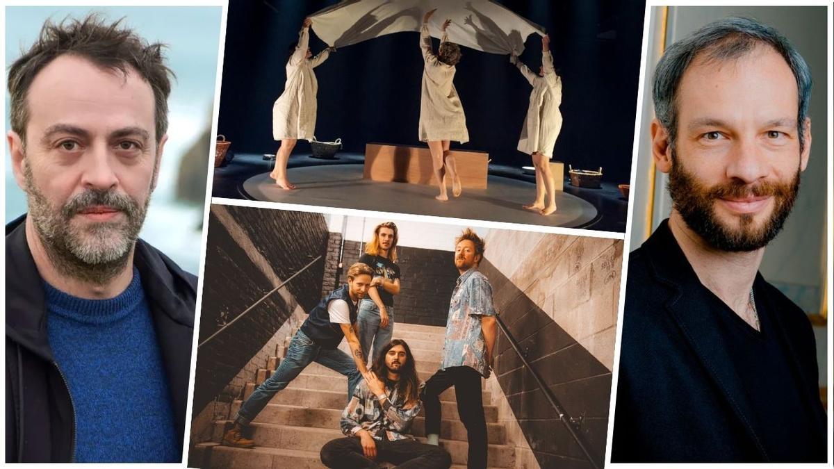 Agustín Martínez, la compañía teatral Cactus Teatre, el grupo Gros Coer y el director Dima Slobodeniouk, entre los protagonistas de la semana.
