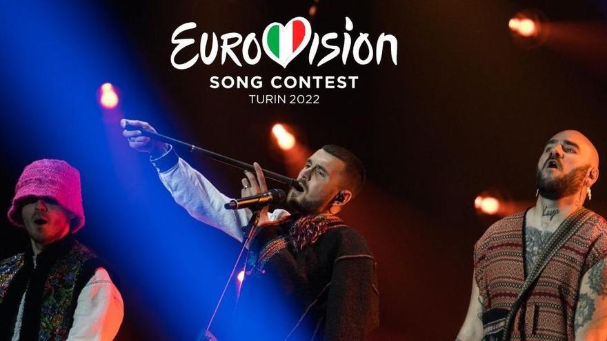 Kalush, representants d&#039;Ucraïna a Eurovisió