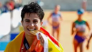 María Pérez es campeona del mundo en marcha