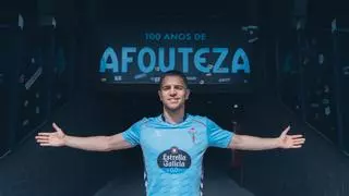 El Celta hace oficial la renovación de Carreira
