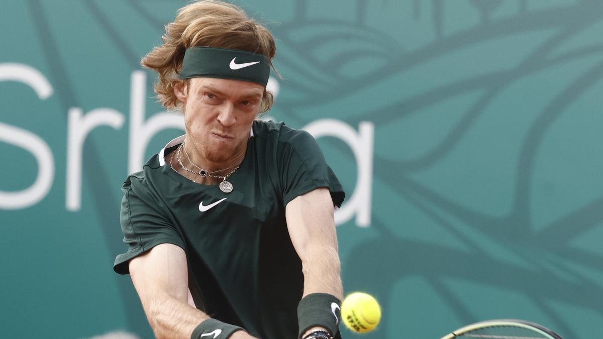 Rublev se impone a Djokovic en la final del ATP 250 de Belgrado