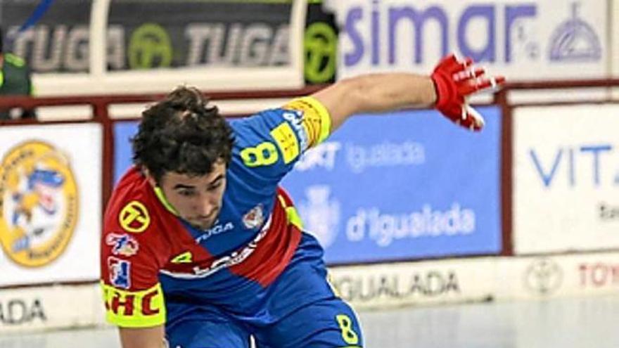 L&#039;IHC juga avui al Palau Blaugrana