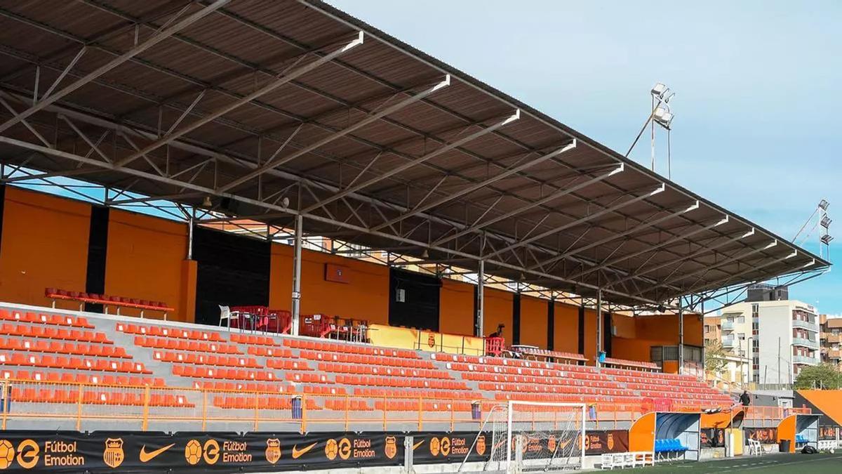 Estadio de San Gregorio del Torrent CF