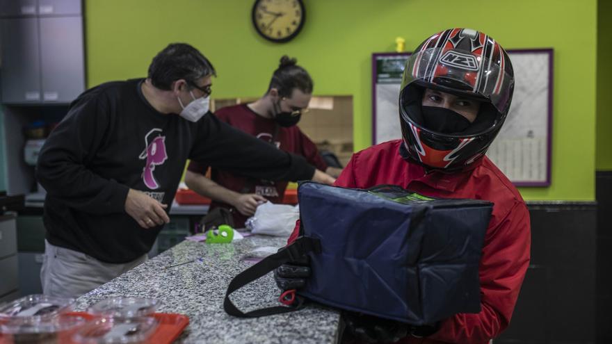 Zamora, vidas al límite | El turno de noche sortea el vacío