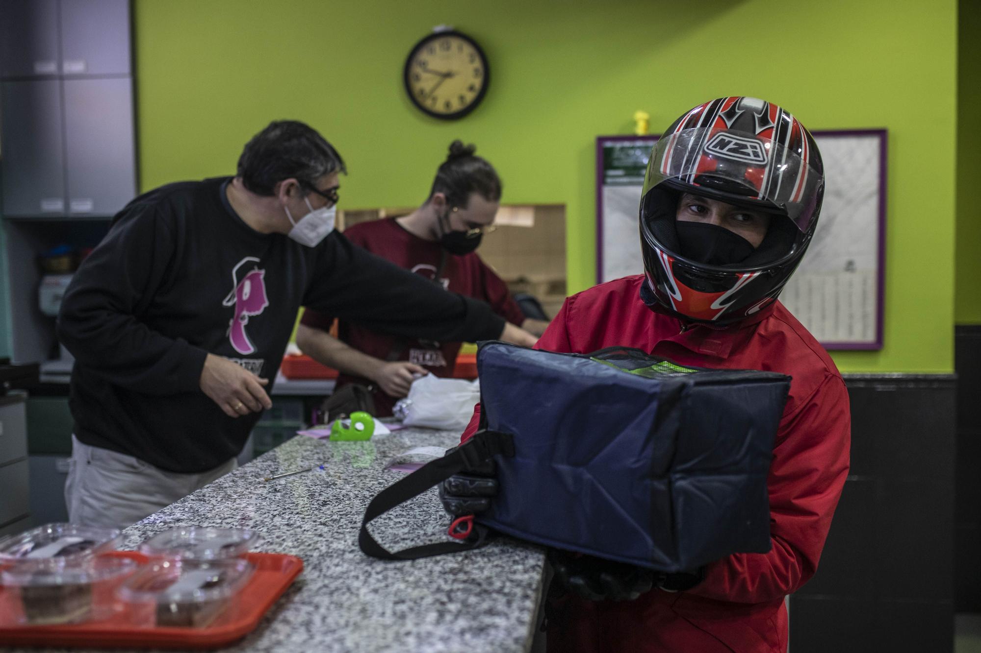 Zamora, vidas al límite | El turno de noche sortea el vacío