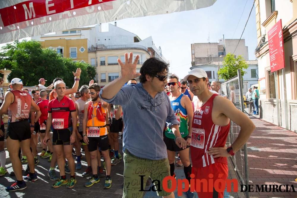 Media Maratón de Montaña “Memorial Antonio de Béja