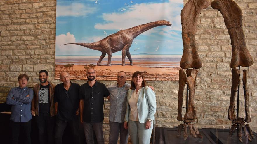 ¿Un ‘Dinópolis’ en Castellón?: El futuro del dinosaurio gigante de Morella para mostrarlo al mundo