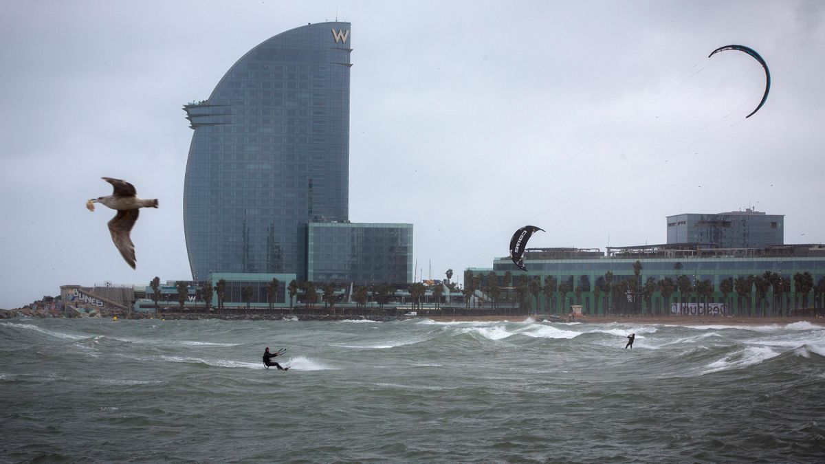 Barcelona i voltants, en situació de risc per pluja aquest dimecres Barcelona i voltants, en situació de risc per pluja aquest dimecres