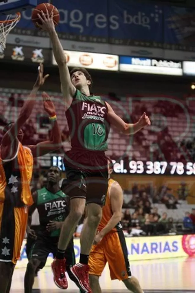 Las imágenes del FIATC Joventut - Fuenlabrada