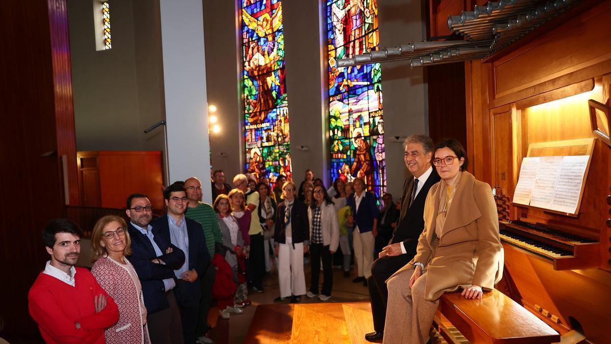 La parada en la Iglesia de San Francisco de Asís.