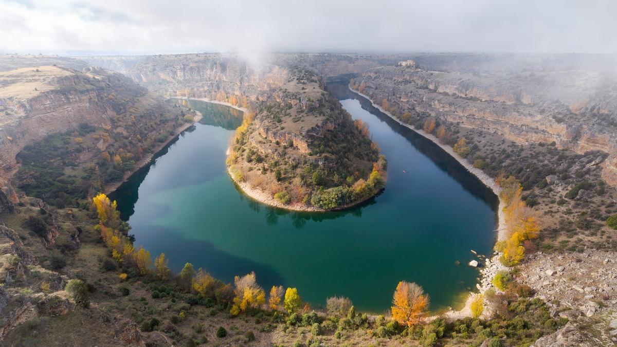 ¿Un plan cercano y refrescante? En kayak por el Duratón