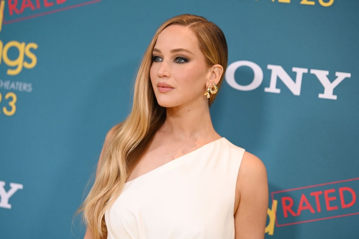 Jennifer Lawrence en la premiére de 'No hards feelings' en Nueva York