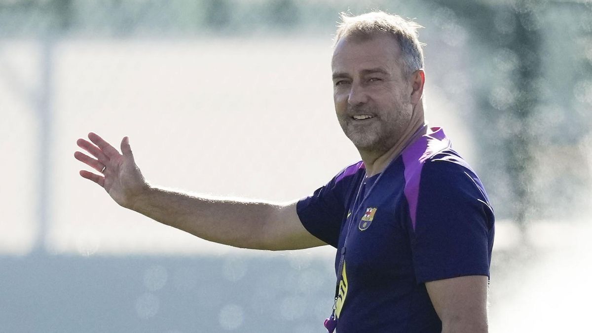 Flick insiste: "He hablado con Fermín, estoy convencido de que se quedará, su corazón es del Barça"