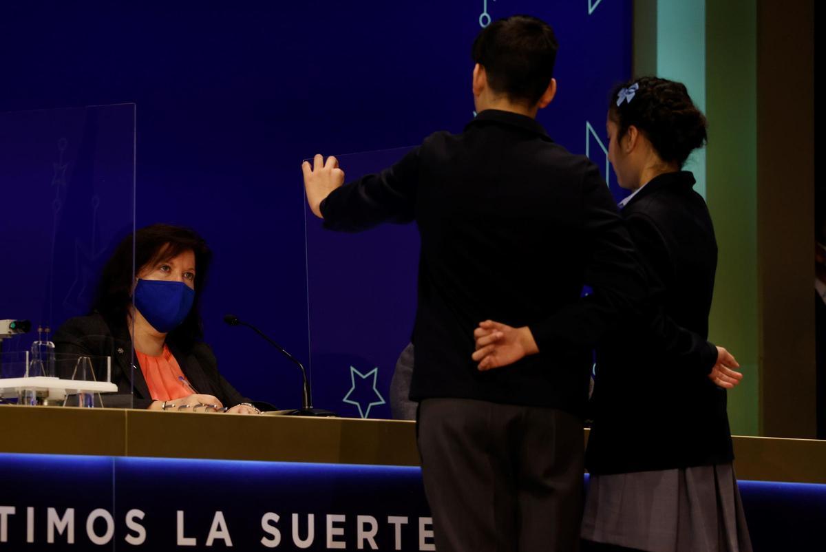 Sorteo de Navidad 2021, en imágenes