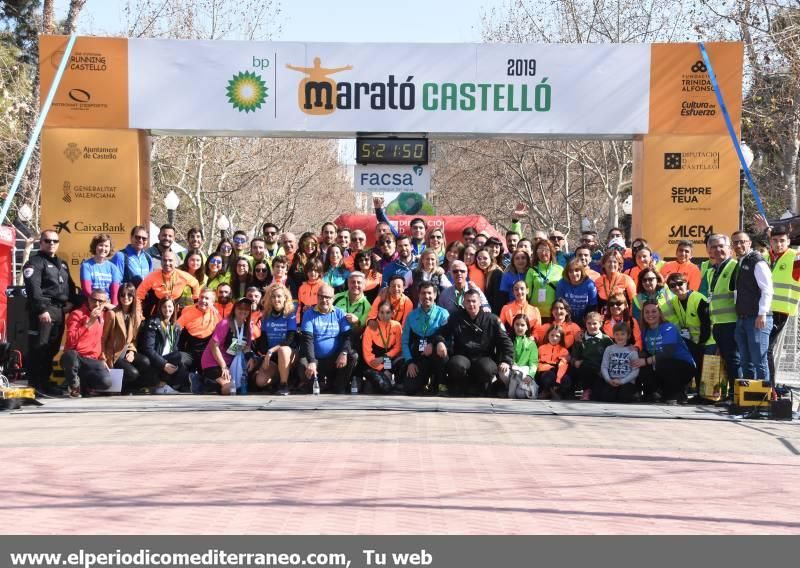 Animación en el IX Maratón BP de Castellón