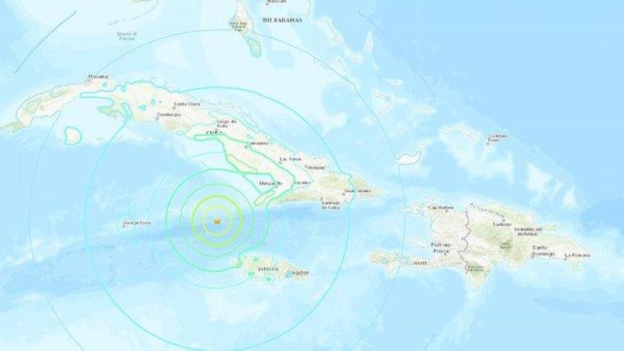 Un terremoto de 7,7 en la escala de Richter sacude el mar Caribe, al noroeste de Jamaica