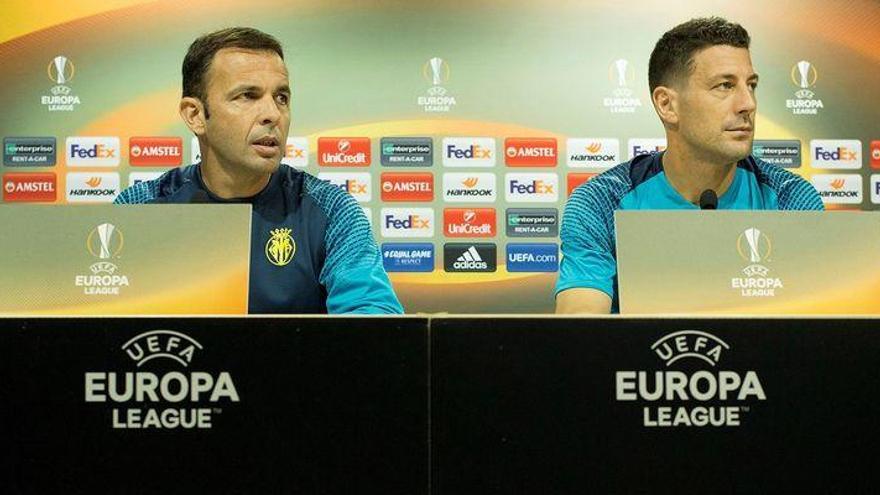 Calleja: &quot;El Villarreal debe afianzar su forma de jugar&quot;