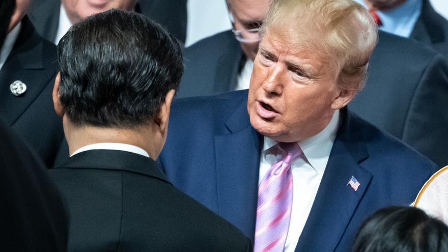 Xi y Trump, frente a frente