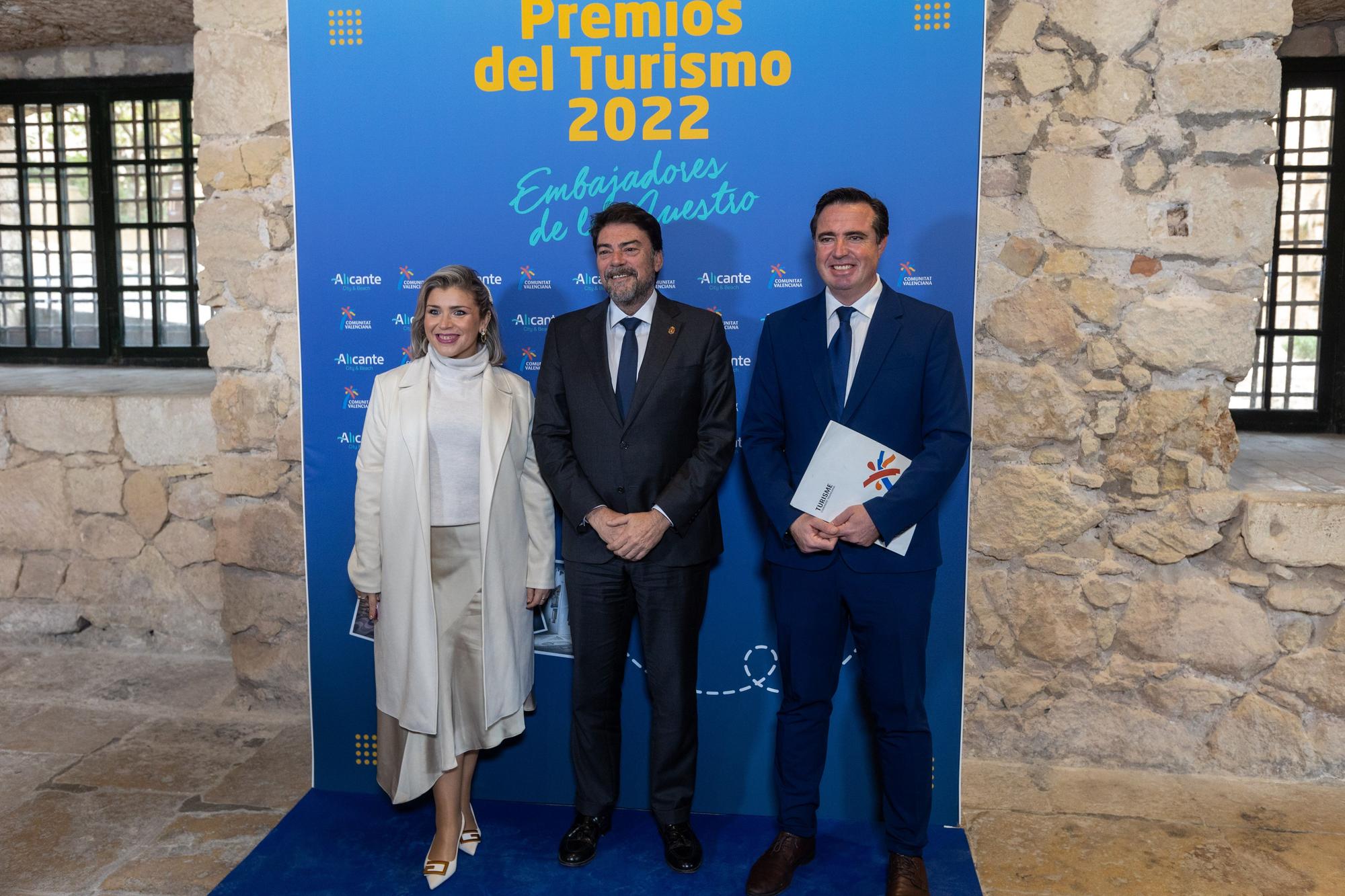 Premios del Turismo 2022 en Castillo de Santa Barbara