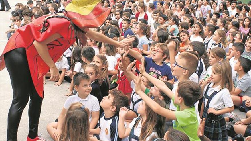 El Colegio Lope Castellón impulsa la educación en inglés desde Infantil