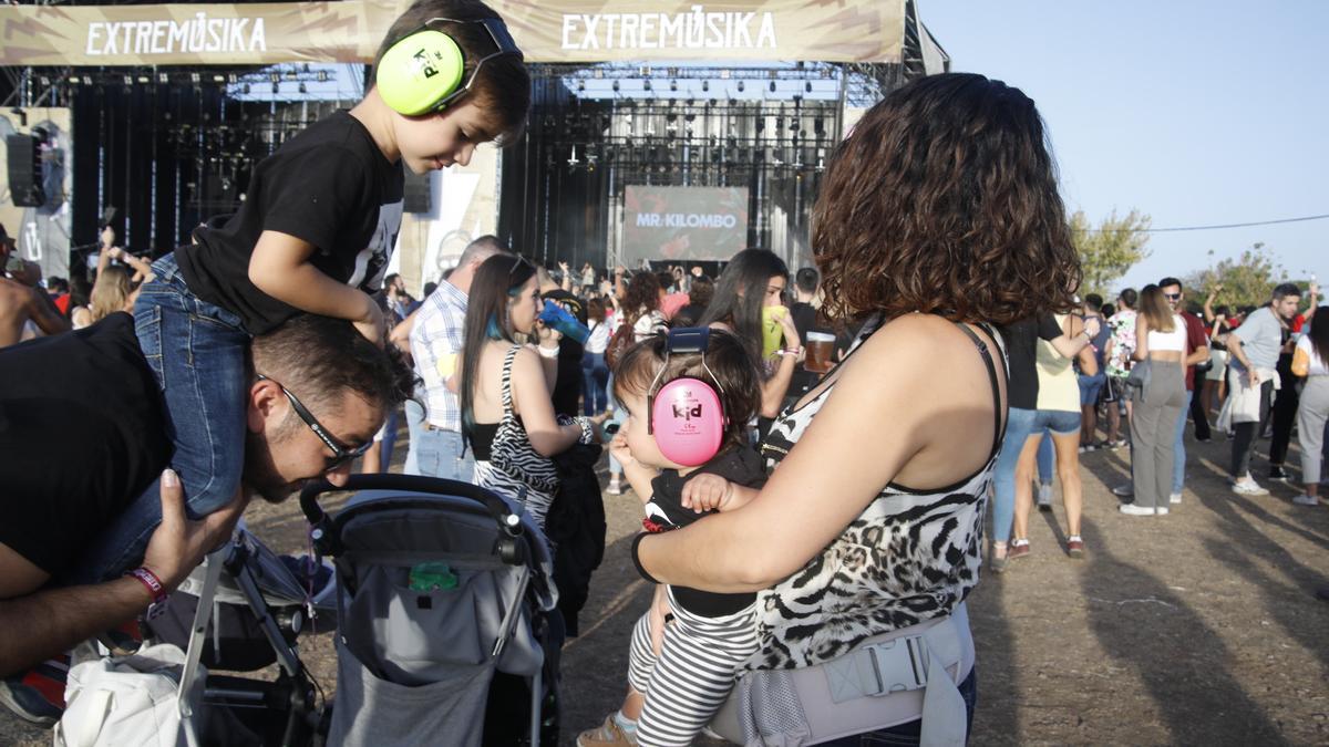 Un festival también para los más pequeños.