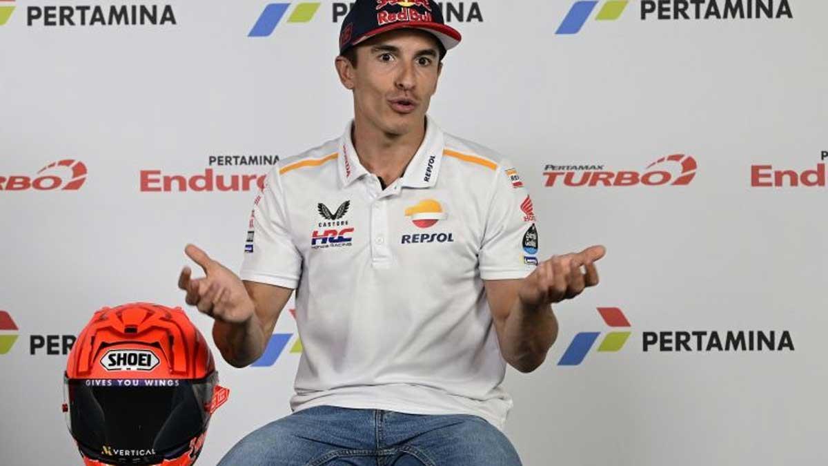 Marc Márquez apura sus días en Honda
