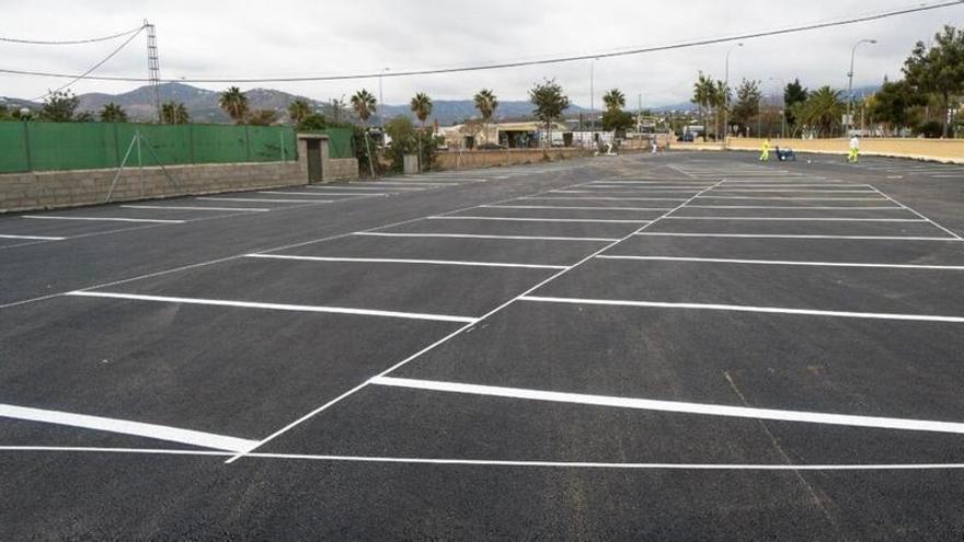 El Ayuntamiento de Nerja crea una nueva bolsa de aparcamiento con 85 plazas