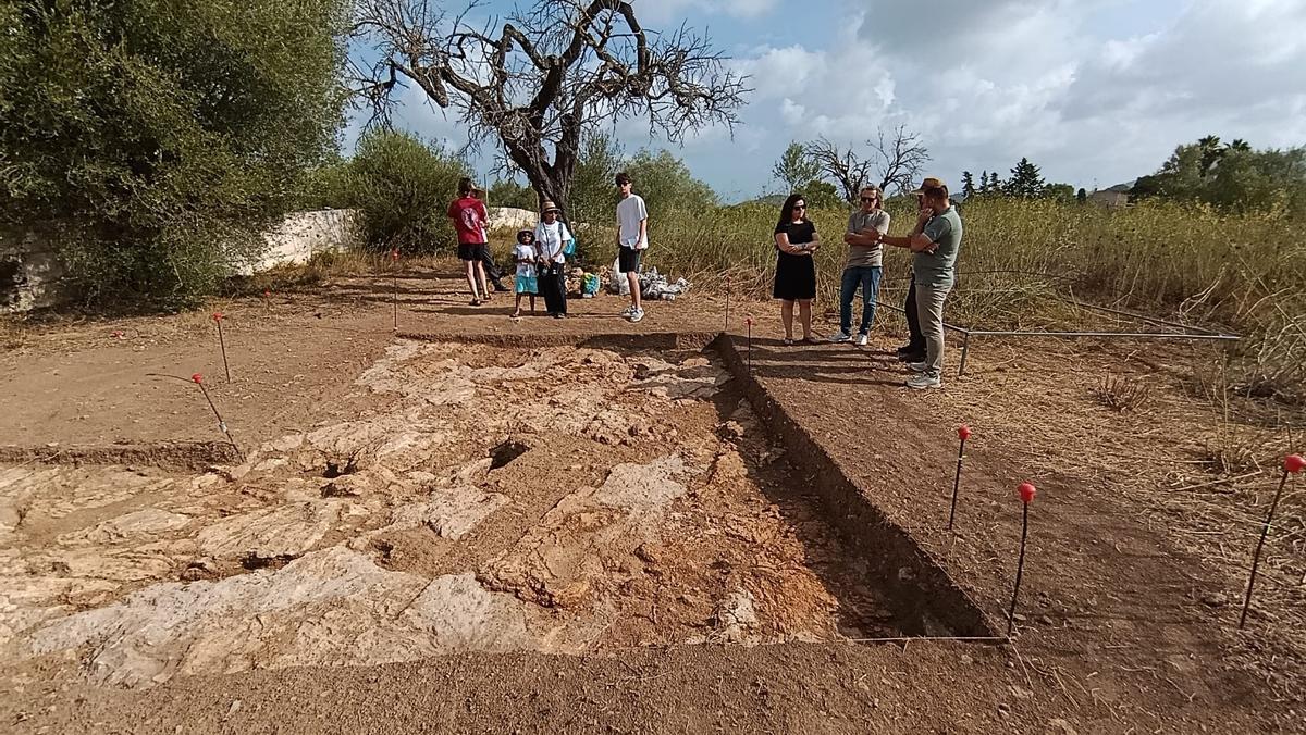 FOTOS | Las excavaciones en Son Sard de Son Servera, en imágenes
