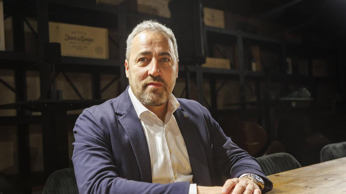 El president del grup de Junts per Manresa, Ramon Bacardit