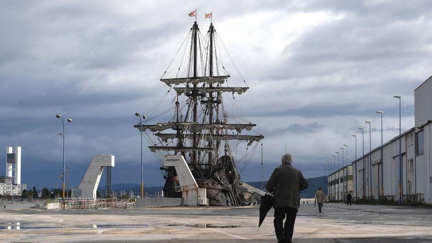 El Puerto de A Coruña analiza el estado de sus muelles más dañados: Calvo Sotelo, Palloza y Centenario