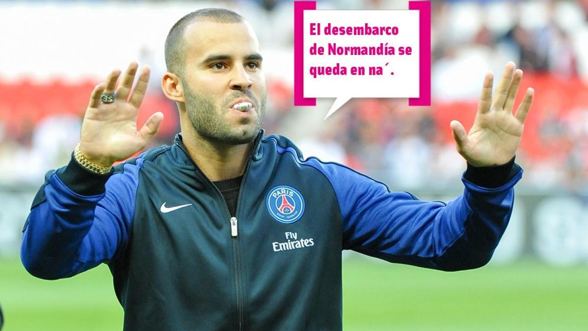 Jesé Rodríguez y Aurah Ruiz ya se dedican hasta peinetas