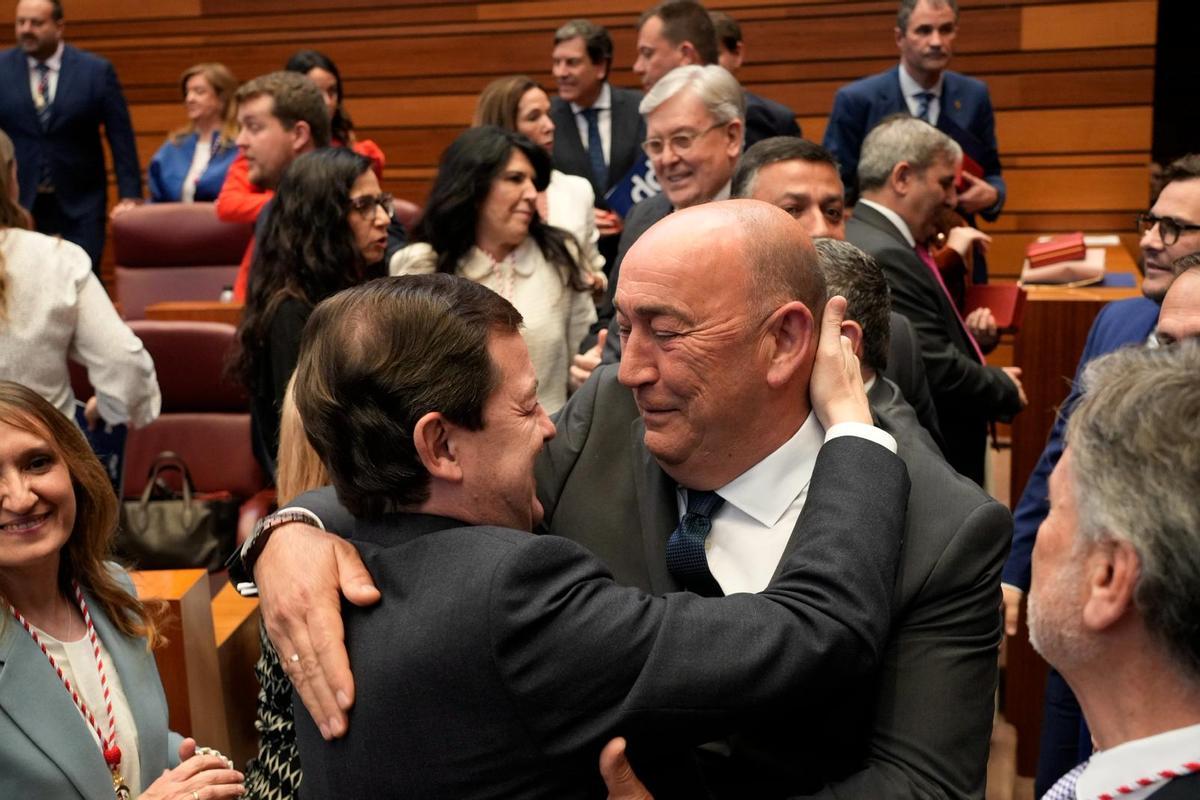 Los rostros zamoranos en la constitución de las Cortes de Castilla y León: la sesión, en imágenes Los rostros zamoranos en la constitución de las Cortes de Castilla y León: la sesión, en imágenes