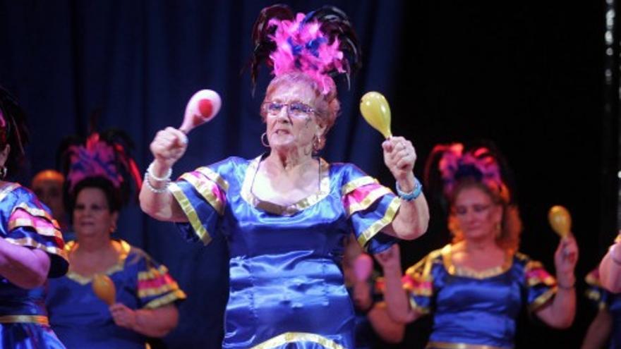 Carnaval de mayores en Cartagena 2014