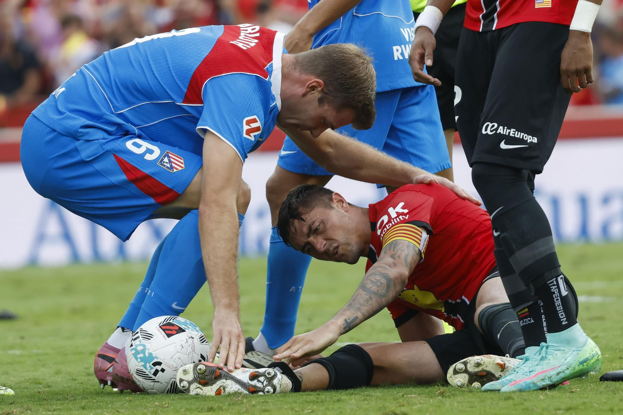 FOTOS | El RCD Mallorca - Atlético de Madrid, en imágenes