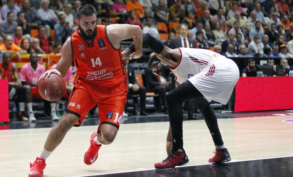 Las mejores imágenes del Valencia Basket - Hapoel Jerusalem