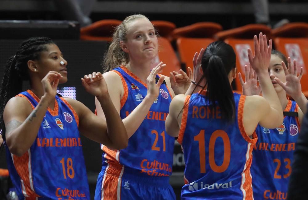 Segundo partido para las chicas de Valencia Basket