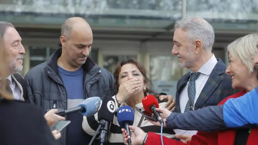 La madre de Wafaa tras conocer el veredicto: "Aquí sí hay justicia"