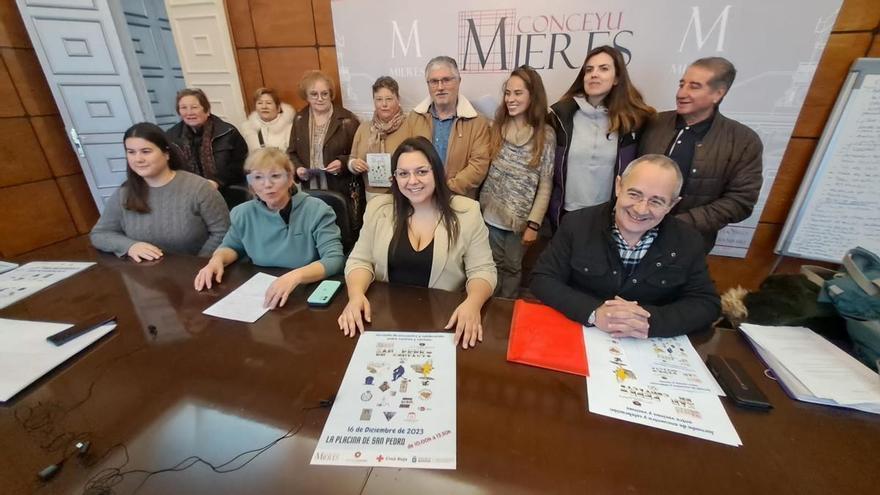 Encuentros vecinales, ochenteros, solidarios, musicales y navideños: Mieres se sumerge en su fin de semana más frenético