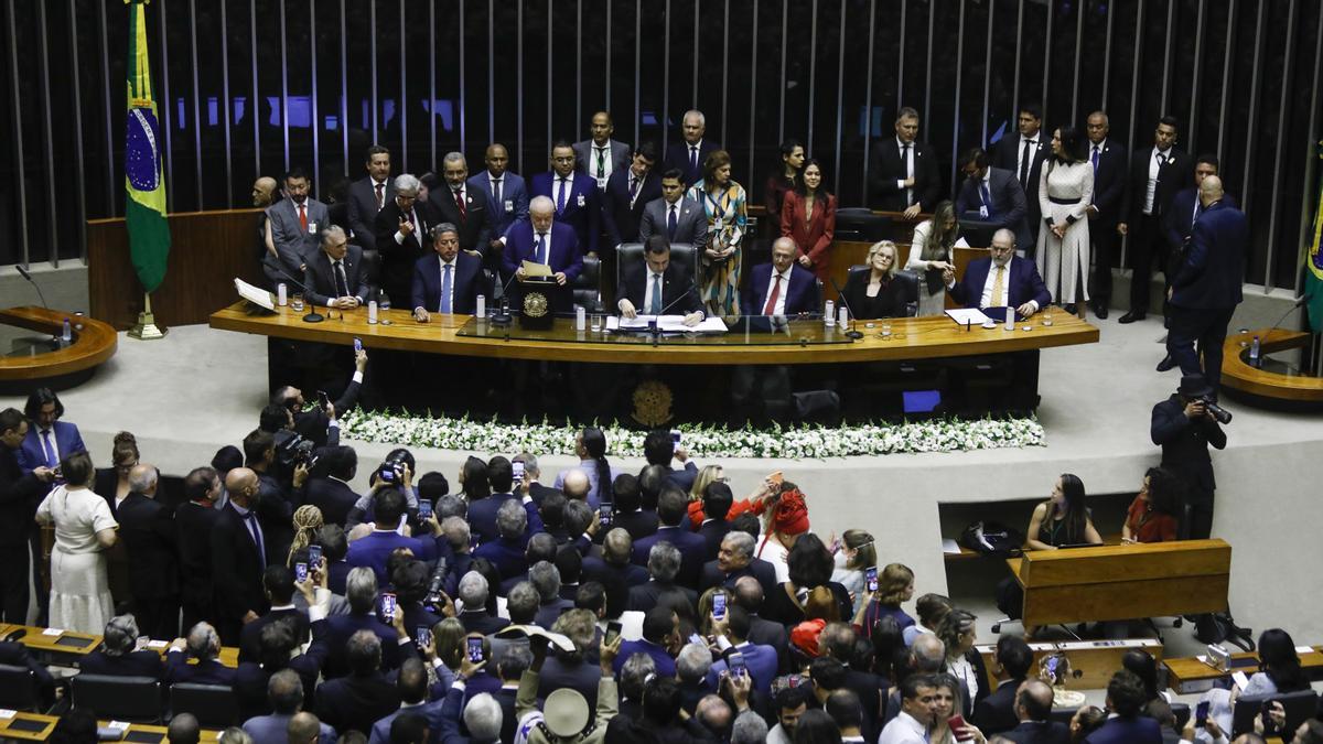 Posesión presidencial Luiz Inacio Lula da Silva en Brasília