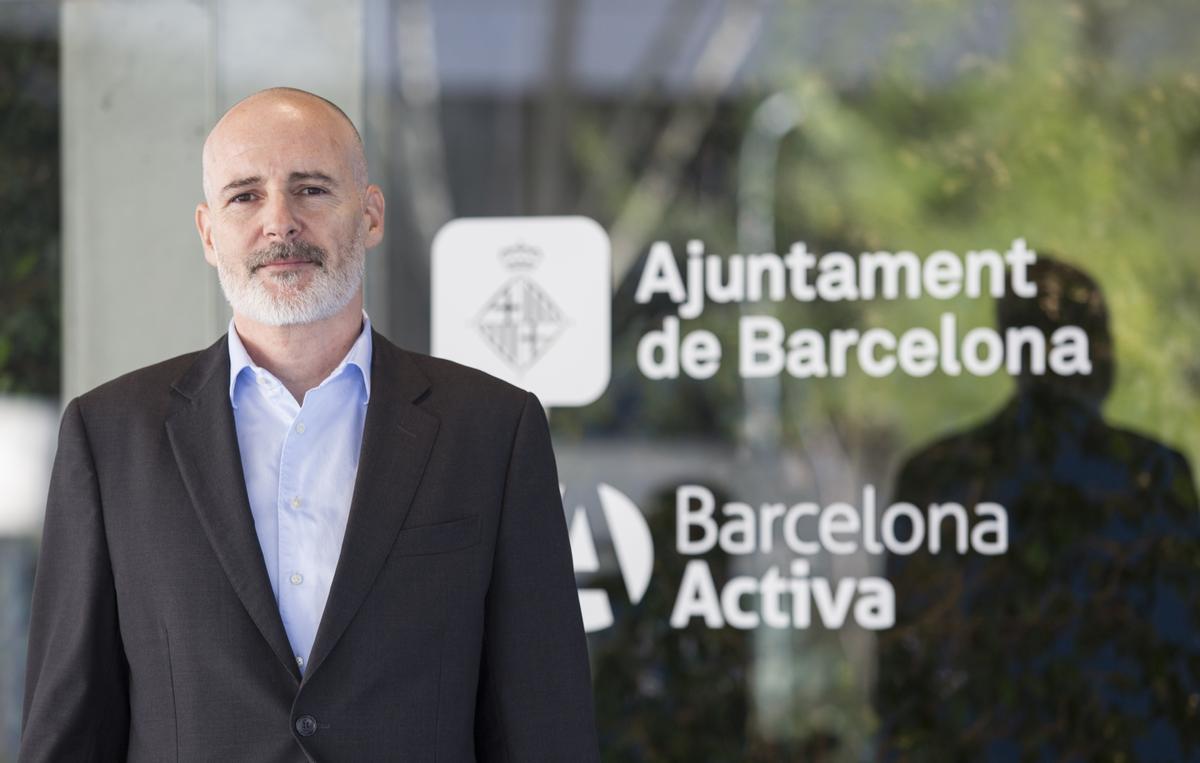 Fèlix Ortega, director general de Barcelona Activa.
