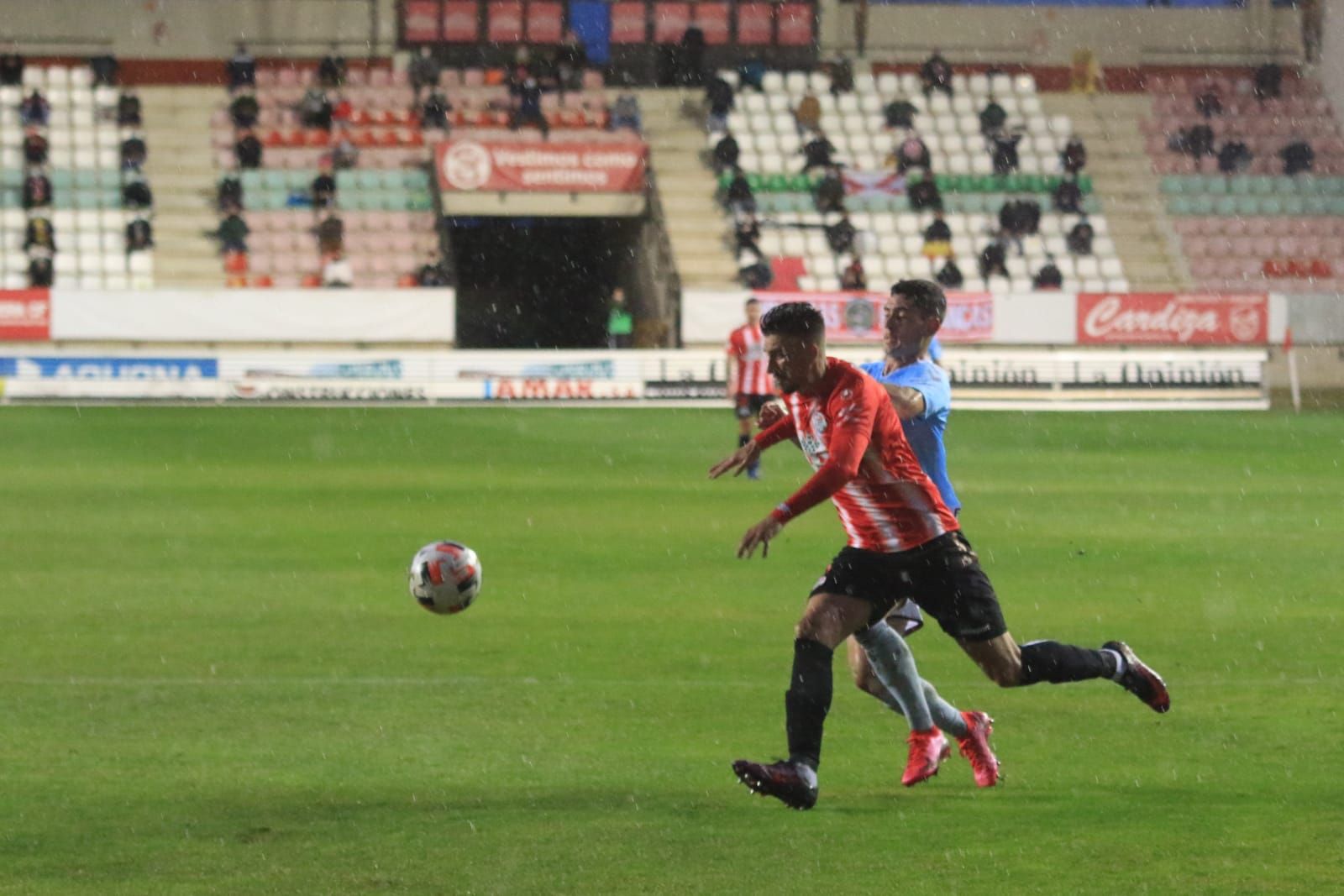 Las mejores imágenes del duelo entre el Zamora CF y el Pontevedra (0-0)