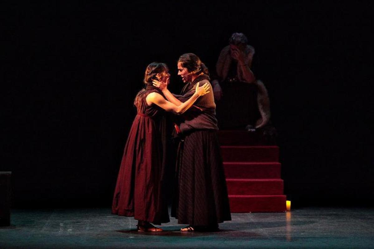 Teatro grecolatino en El Leal (La Laguna)