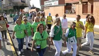 La UCO, AECC, el Reina Sofía y el Imibic unen sus fuerzas en una marcha contra el tabaco