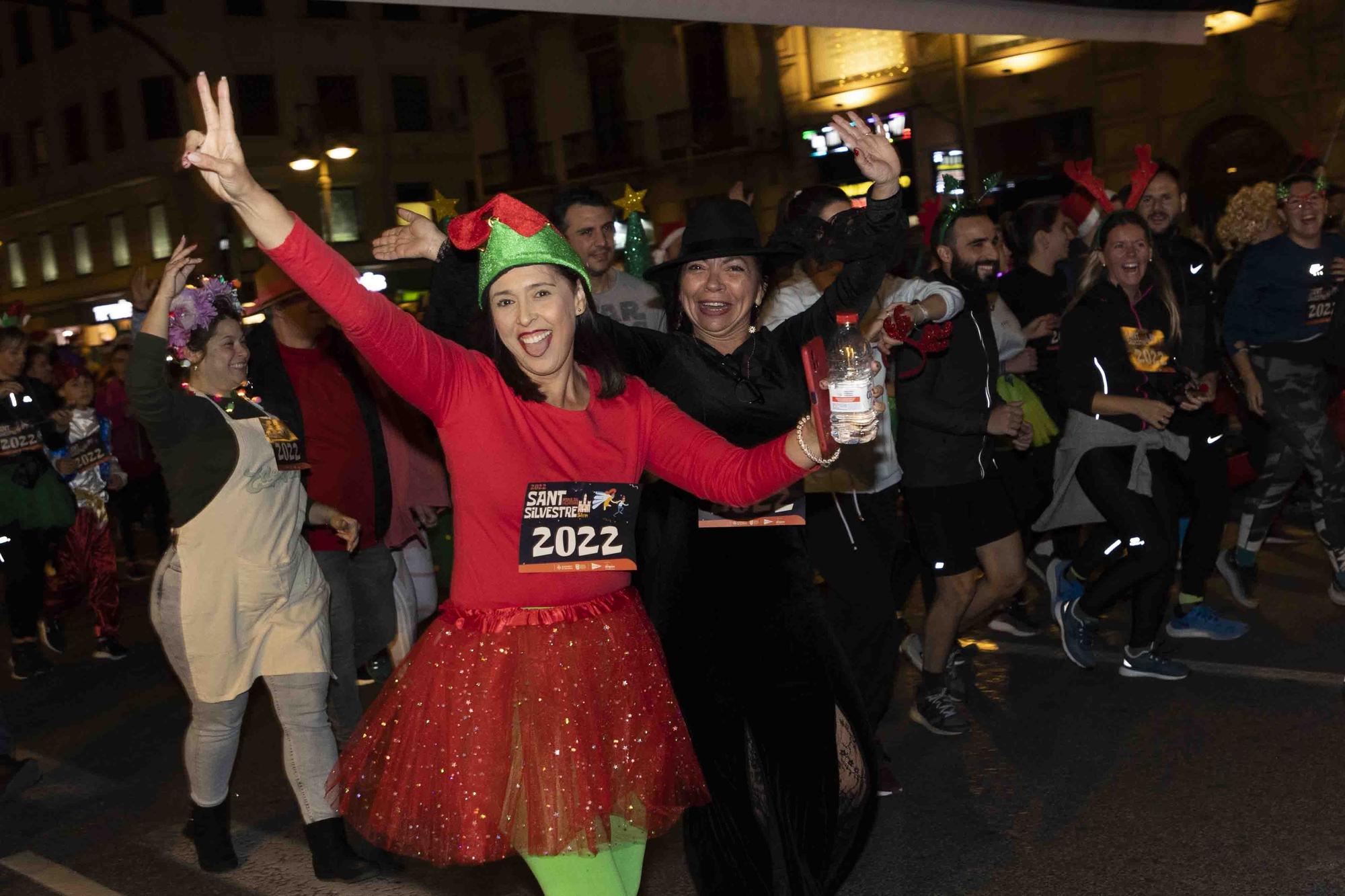 Búscate en la carrera de San Silvestre