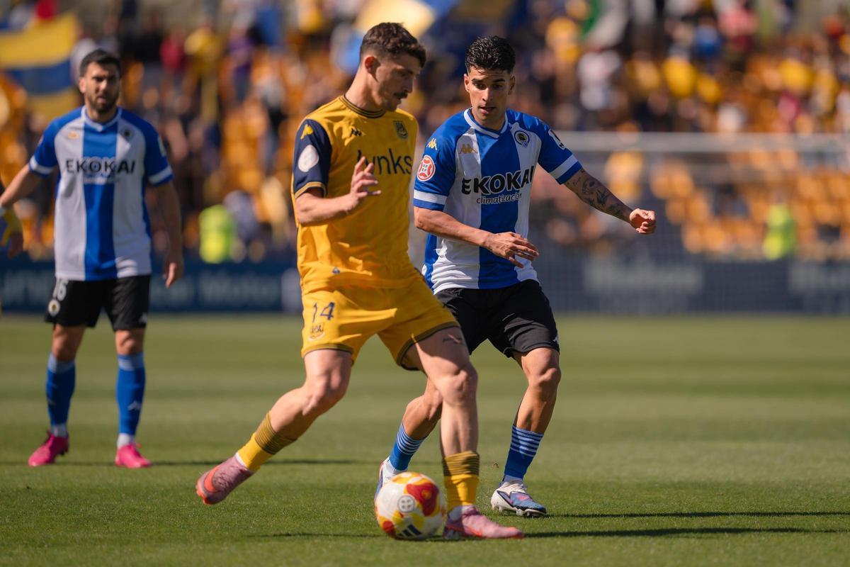 Las mejores imágenes de Alcorcón-Hércules CF
